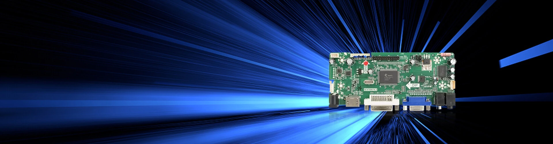 Industrial Control PCB Assembly